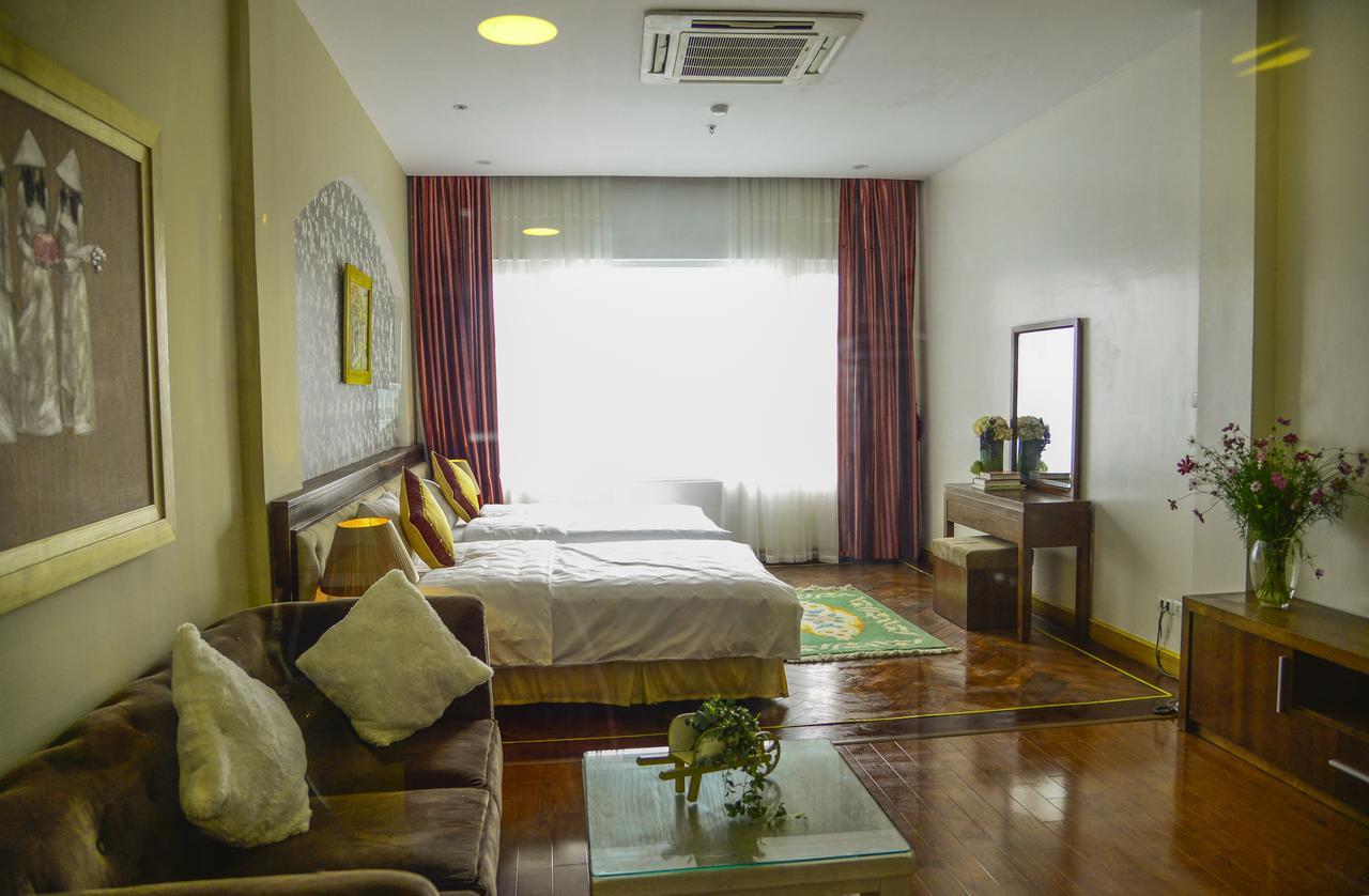 Sunrise Suites Hotel Ханой Екстериор снимка