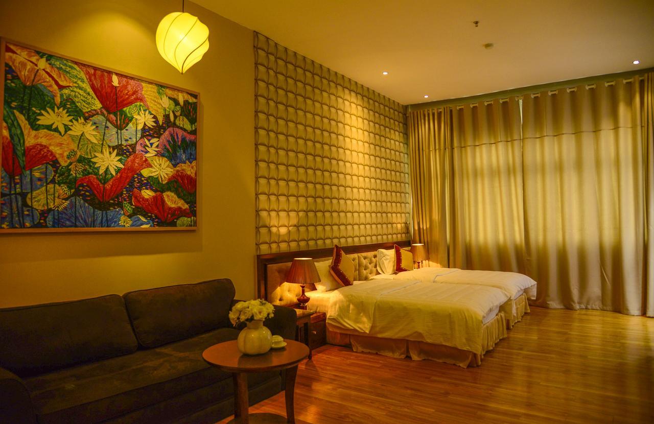 Sunrise Suites Hotel Ханой Екстериор снимка
