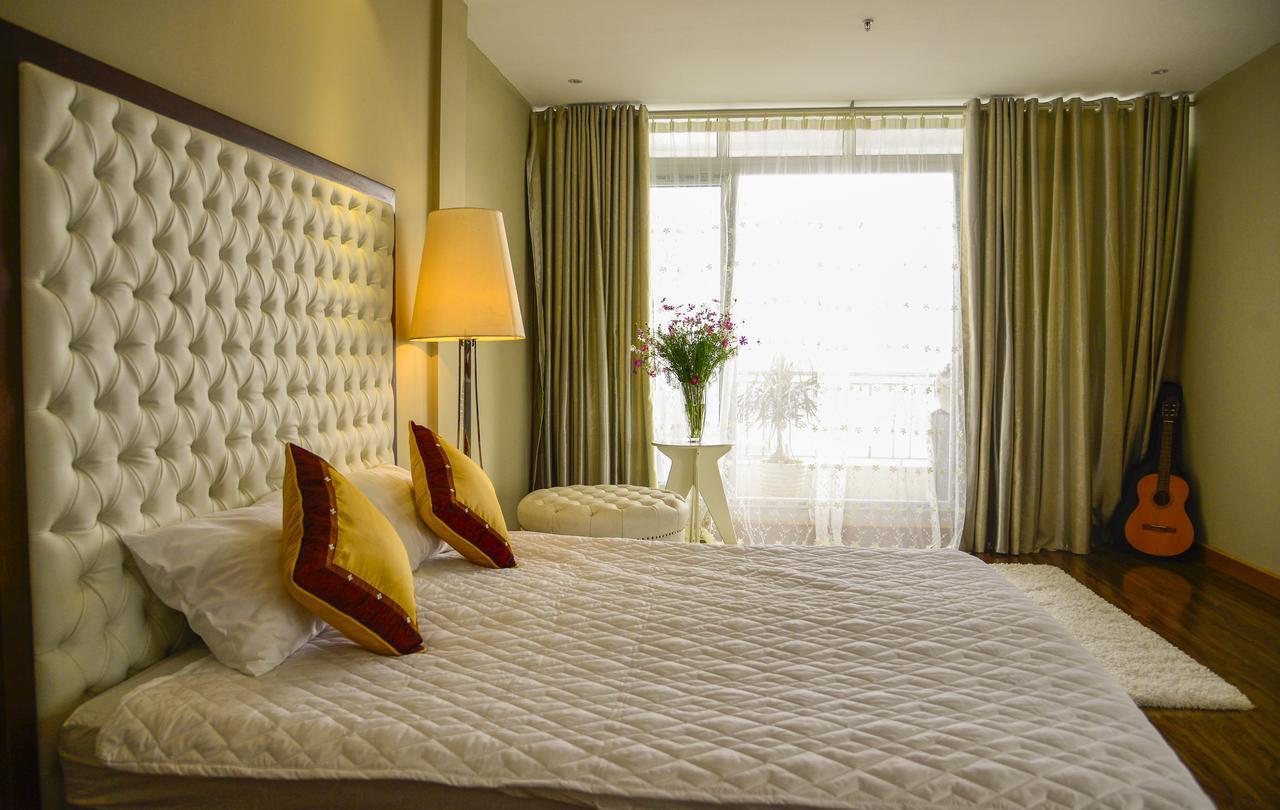 Sunrise Suites Hotel Ханой Екстериор снимка