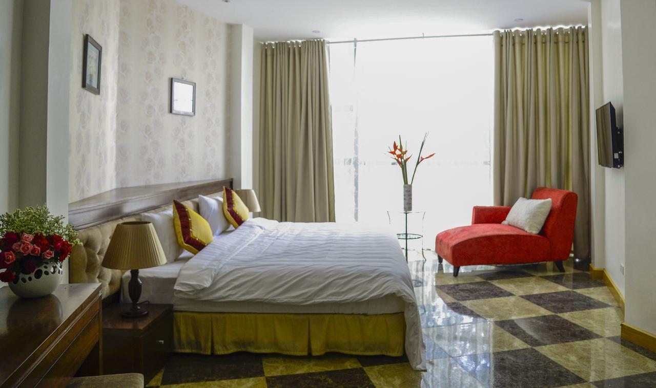 Sunrise Suites Hotel Ханой Екстериор снимка