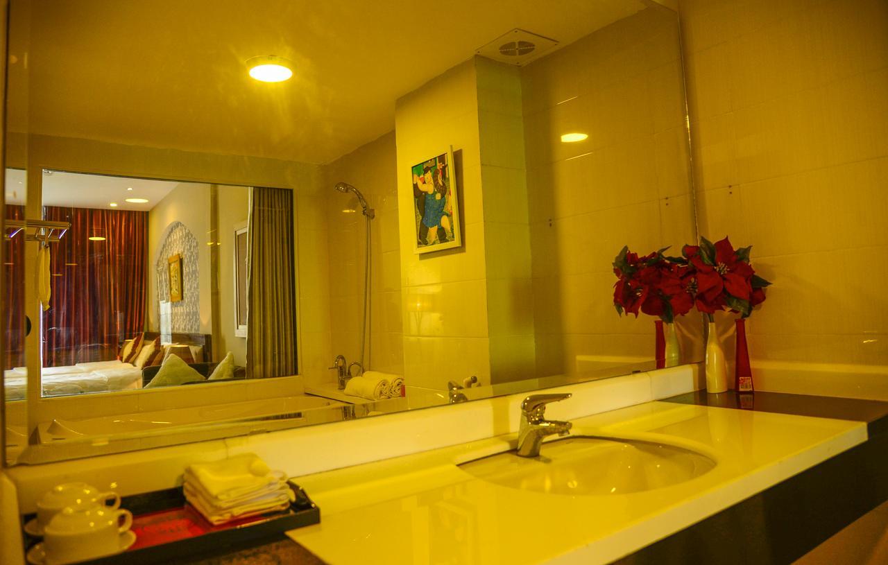 Sunrise Suites Hotel Ханой Екстериор снимка