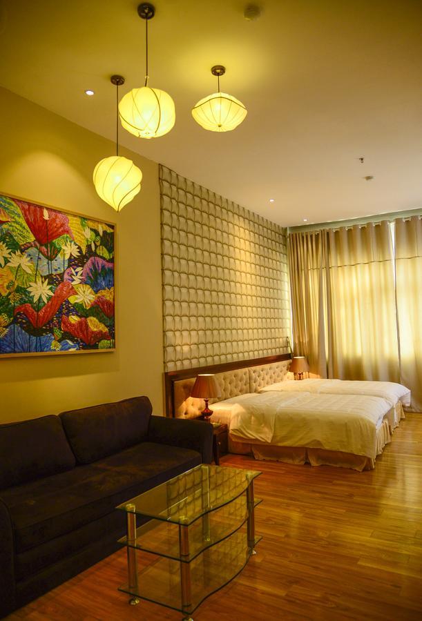Sunrise Suites Hotel Ханой Екстериор снимка
