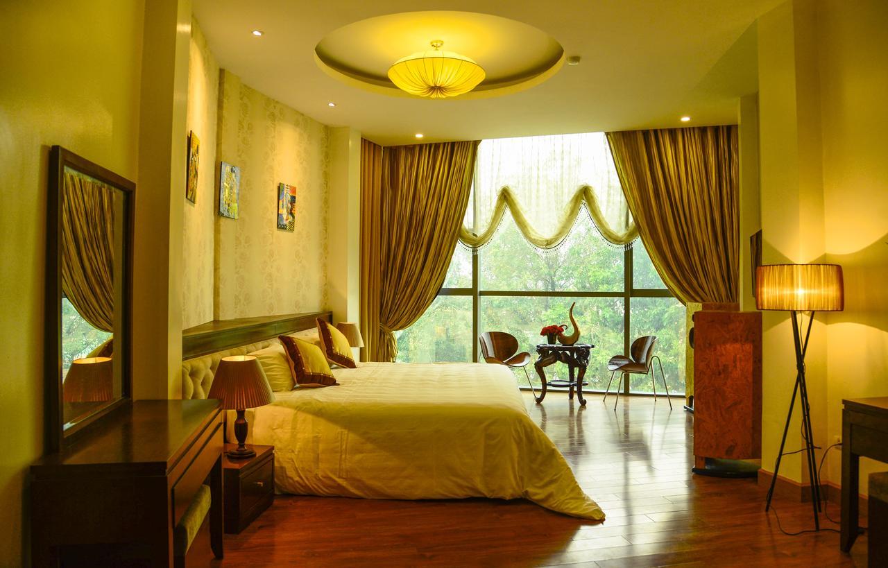 Sunrise Suites Hotel Ханой Екстериор снимка