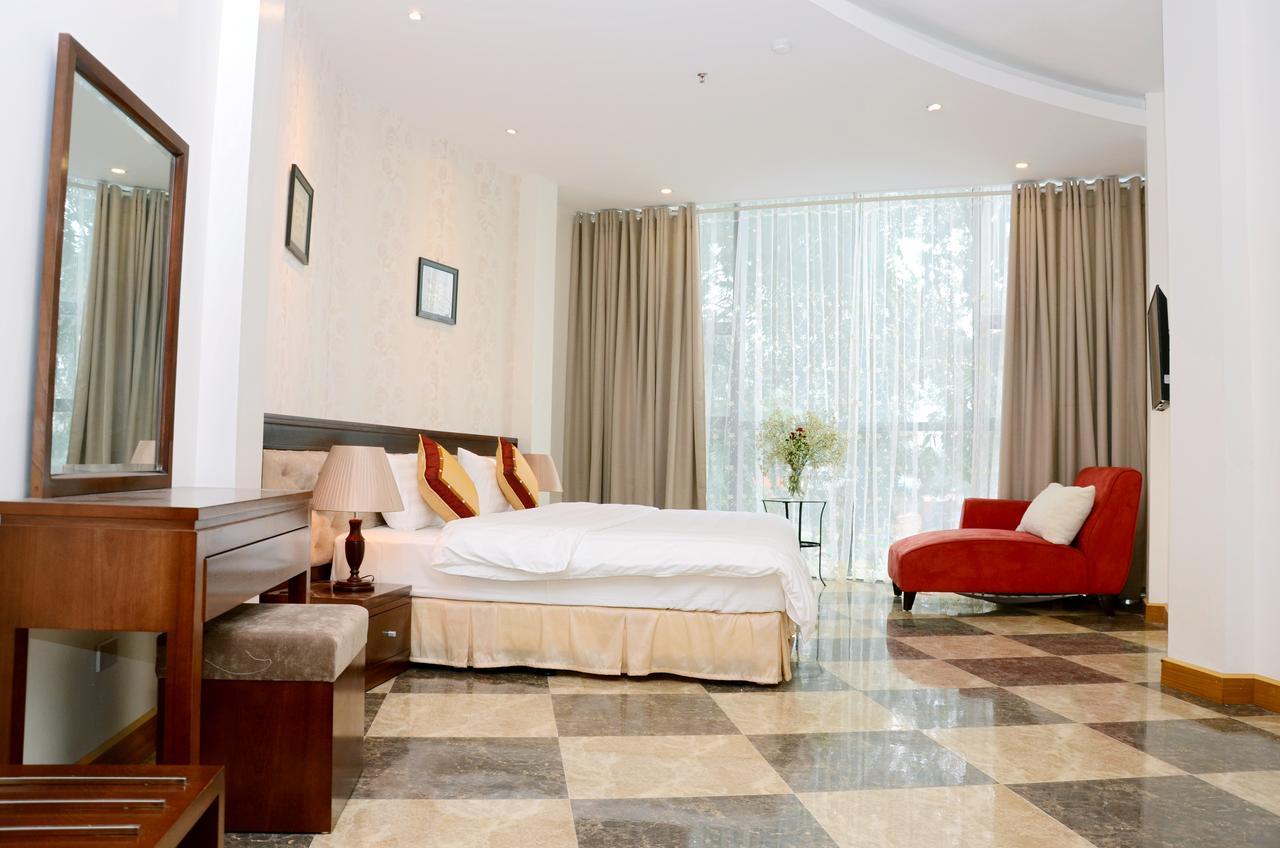 Sunrise Suites Hotel Ханой Екстериор снимка