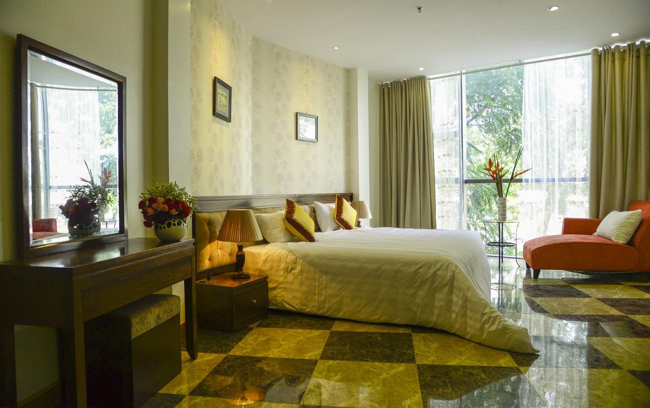 Sunrise Suites Hotel Ханой Екстериор снимка