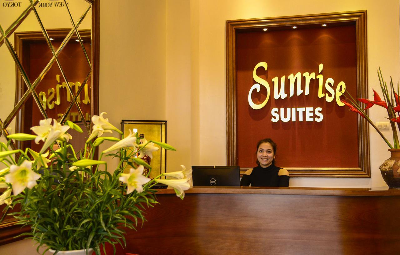 Sunrise Suites Hotel Ханой Екстериор снимка