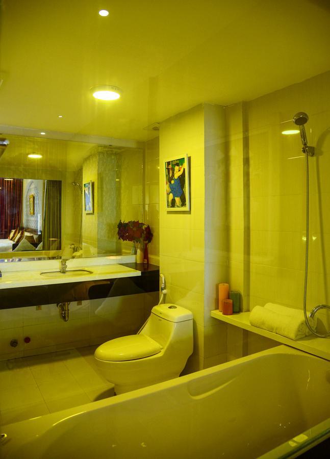 Sunrise Suites Hotel Ханой Екстериор снимка