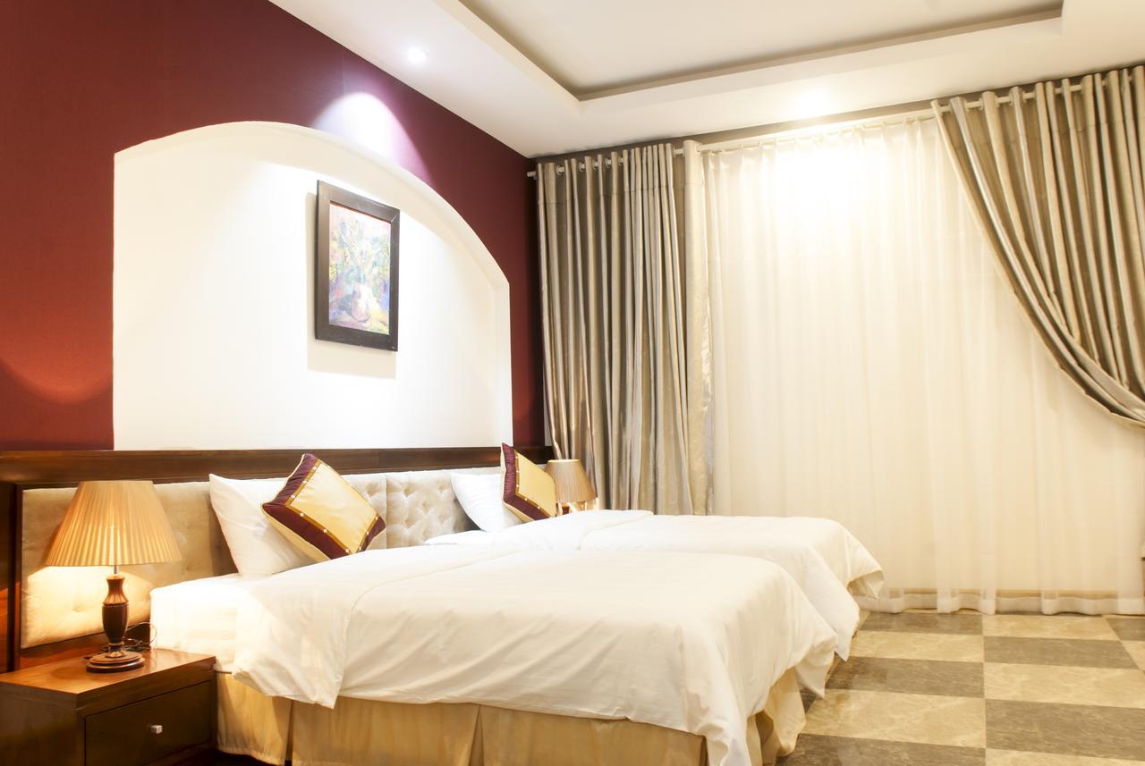 Sunrise Suites Hotel Ханой Екстериор снимка